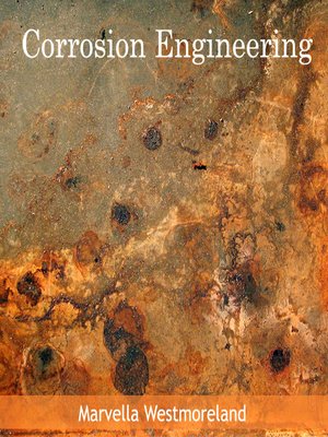 cover image of Corrosion Engineering
